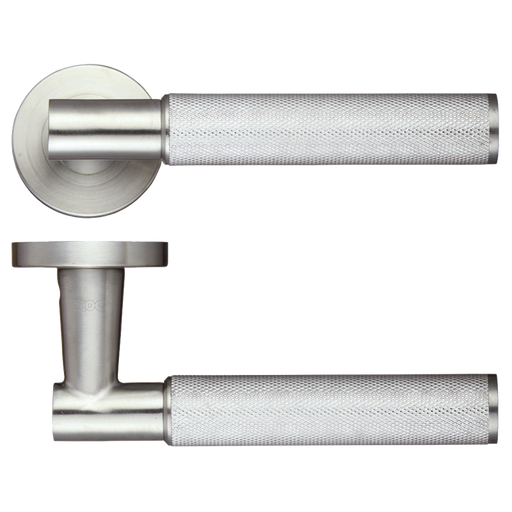 IRONMONGERY PEGASUS SATIN CHROME TONE PRIVACY HANDLE HARDWARE PACK