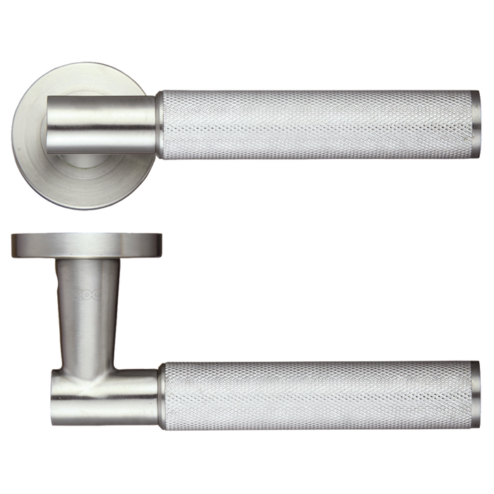IRONMONGERY PEGASUS SATIN CHROME TONE PRIVACY HANDLE HARDWARE PACK