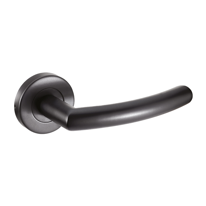 IRONMONGERY PHOENIX MATT BLACK HANDLE HARDWARE PACK