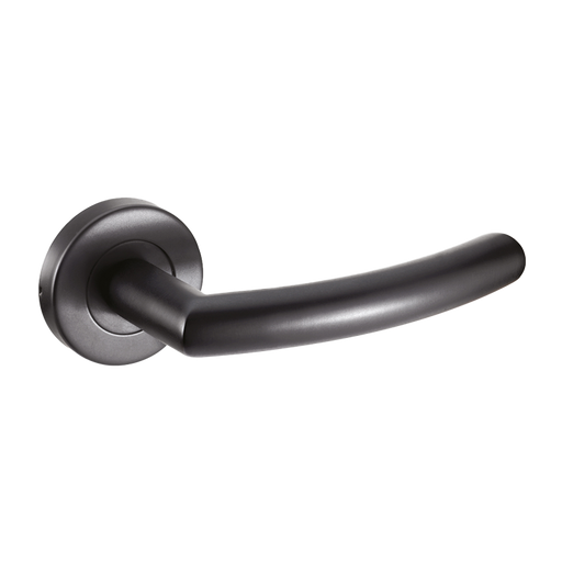 IRONMONGERY PHOENIX MATT BLACK PRIVACY HANDLE HARDWARE PACK