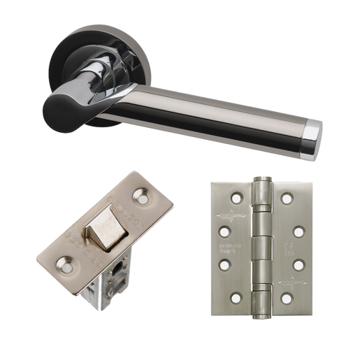 IRONMONGERY POLARIS HANDLE HARDWARE PACK