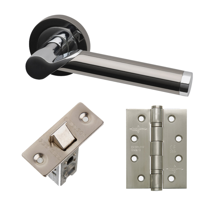 IRONMONGERY POLARIS HANDLE HARDWARE PACK