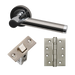 IRONMONGERY POLARIS HANDLE HARDWARE PACK