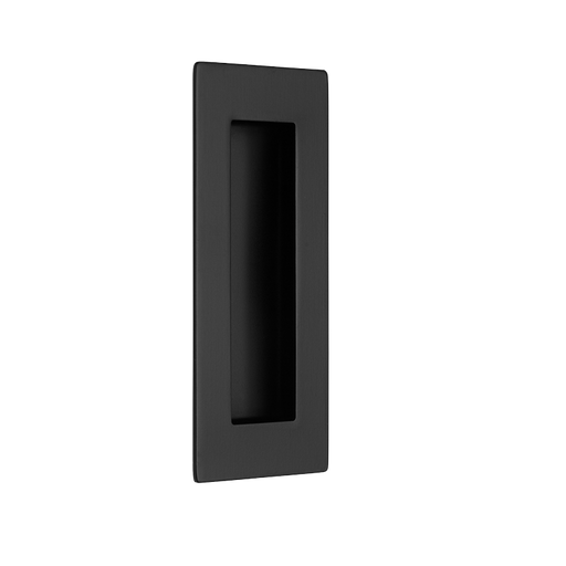 IRONMONGERY SCORPIO MATT BLACK POCKET DOOR HANDLE