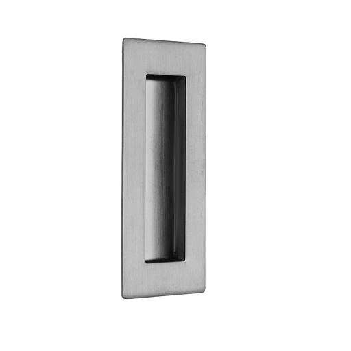 IRONMONGERY SCORPIO SATIN CHROME TONE POCKET DOOR HANDLE