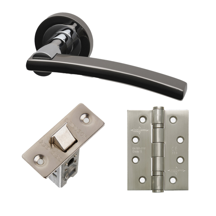 IRONMONGERY SIRUS HANDLE HARDWARE PACK