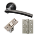 IRONMONGERY SIRUS HANDLE HARDWARE PACK