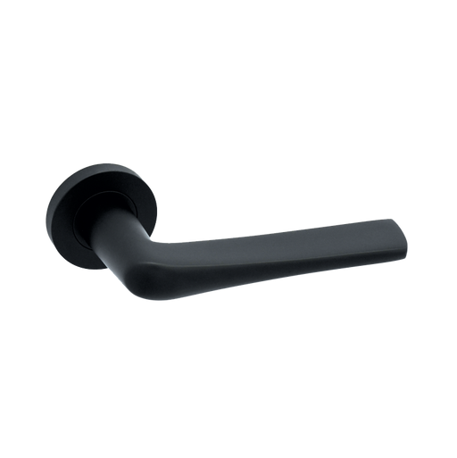 IRONMONGERY TURIN MATT BLACK HANDLE PACK