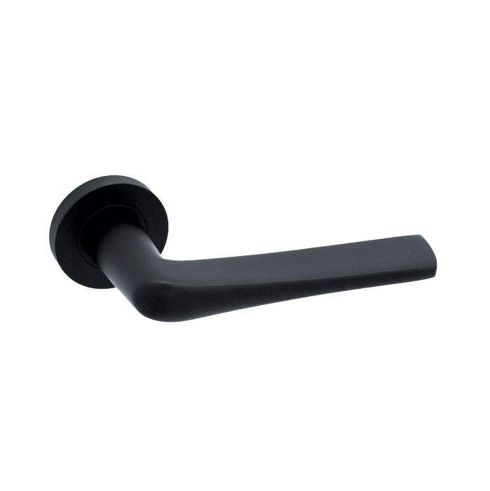 IRONMONGERY TURIN MATT BLACK PRIVACY HANDLE PACK
