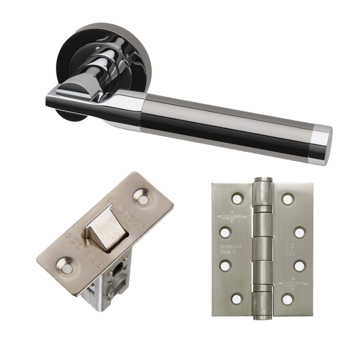 IRONMONGERY VEGA HANDLE HARDWARE PACK