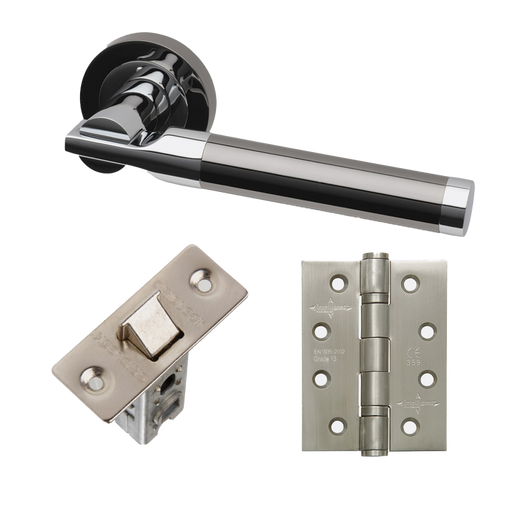 IRONMONGERY VEGA PRIVACY HANDLE HARDWARE PACK
