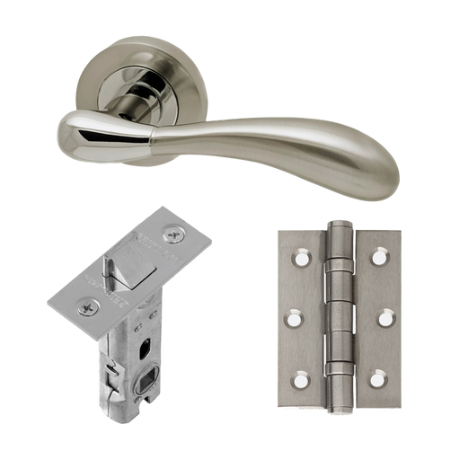 IRONMONGERY VENUS HANDLE HARDWARE PACK