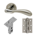 IRONMONGERY VENUS HANDLE HARDWARE PACK