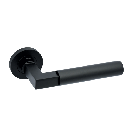 IRONMONGERY VERONA MATT BLACK HANDLE PACK