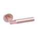 IRONMONGERY VERONA ROSE GOLD TONE HANDLE PACK