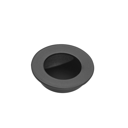 IRONMONGERY VIRGO MATT BLACK POCKET DOOR HANDLE