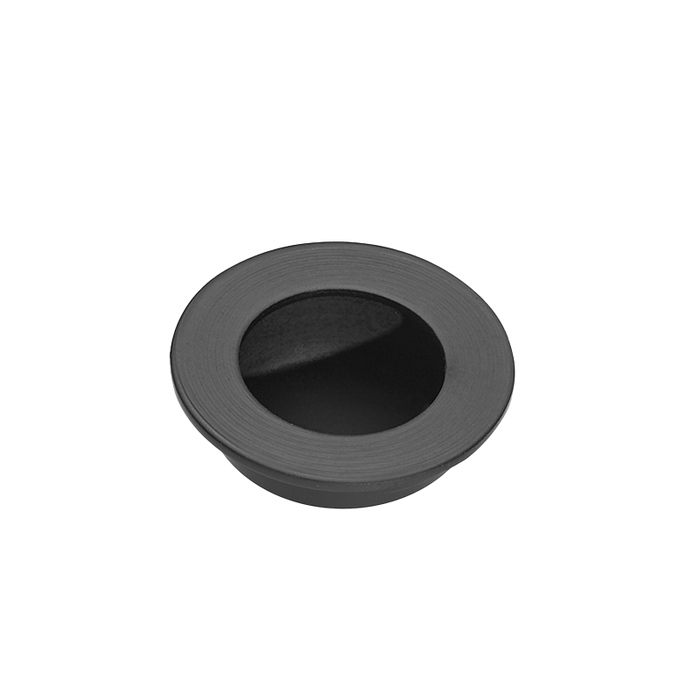 IRONMONGERY VIRGO MATT BLACK POCKET DOOR HANDLE