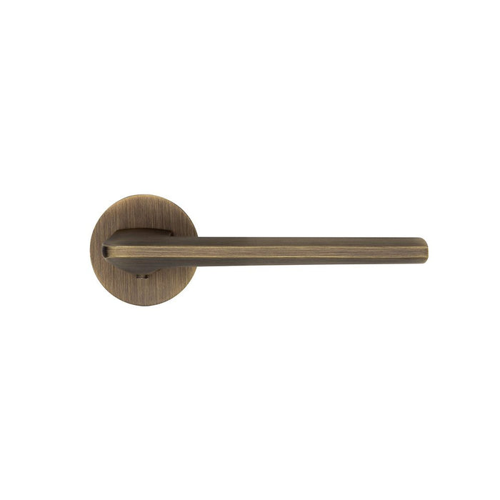 Deanta Ithaca Matt Antique Brass Handle