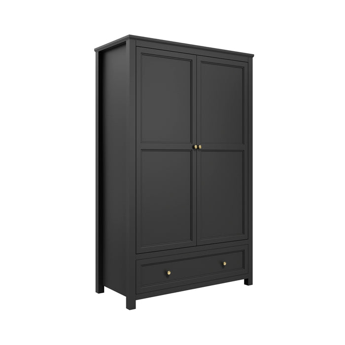 Ives  Double Wardrobe