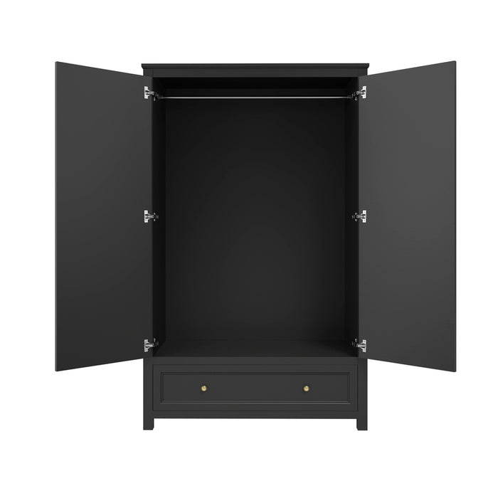 Ives  Double Wardrobe
