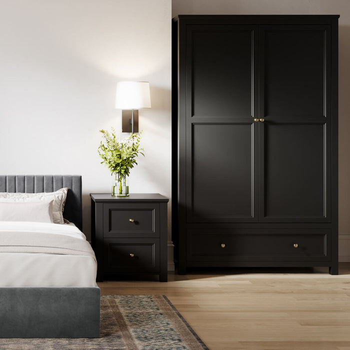 Ives  Double Wardrobe