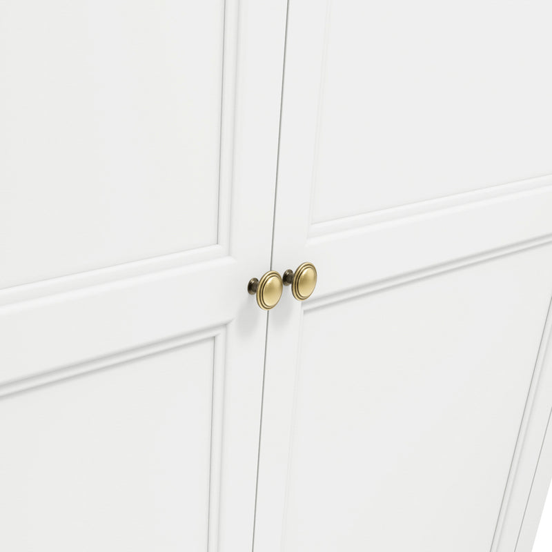 Ives  Double Wardrobe
