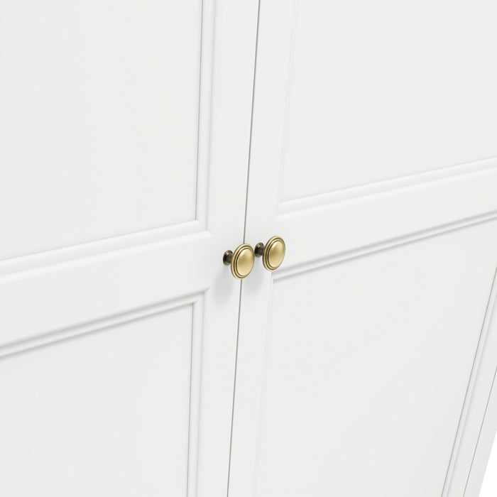 Ives  Double Wardrobe