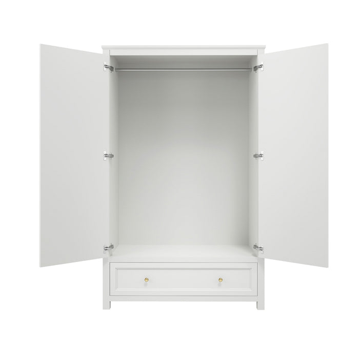 Ives  Double Wardrobe