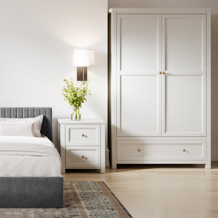 Ives  Double Wardrobe