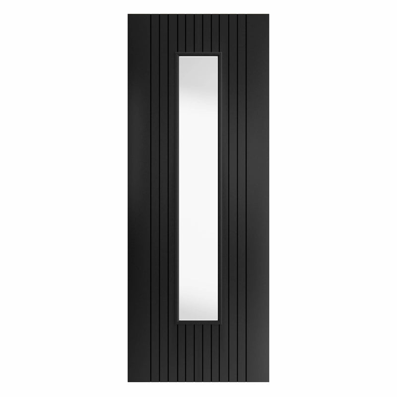 JB Kind ARIA BLACK GLAZED P/F 35 X 1981 X 610