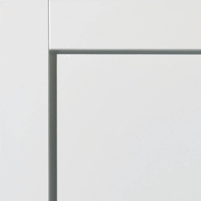 JB Kind Antigua White Internal Fire Door