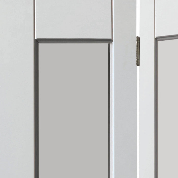 JB Kind Antigua White Bi-fold Internal Door