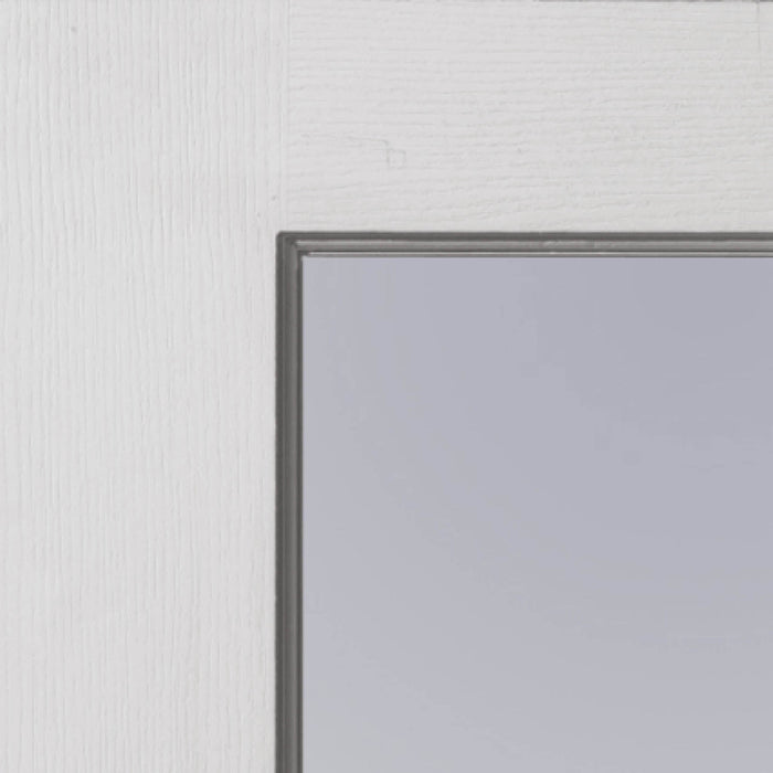 JB Kind Faro White Glazed Internal Door