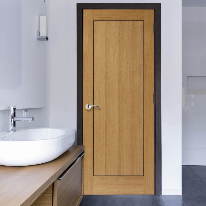 JB Kind Clementine Oak Internal Fire Door