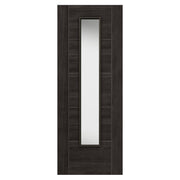 JB Kind TIGRIS DARK GREY GLAZED INTERNAL DOOR P/F 35 X 1981 X 686