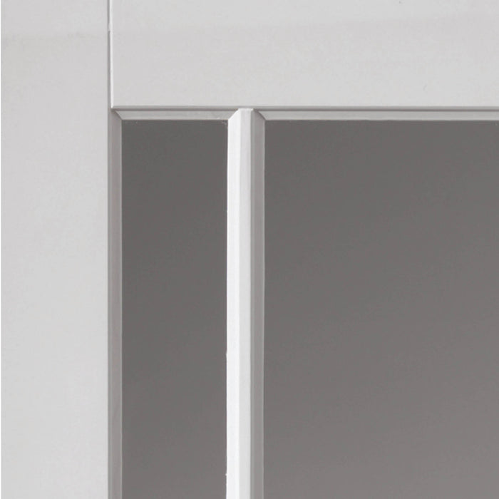 JB Kind Trinidad White Glazed Internal Door