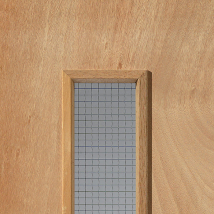 JB Kind Paint Grade Interior FD30 2 Glazed Openings