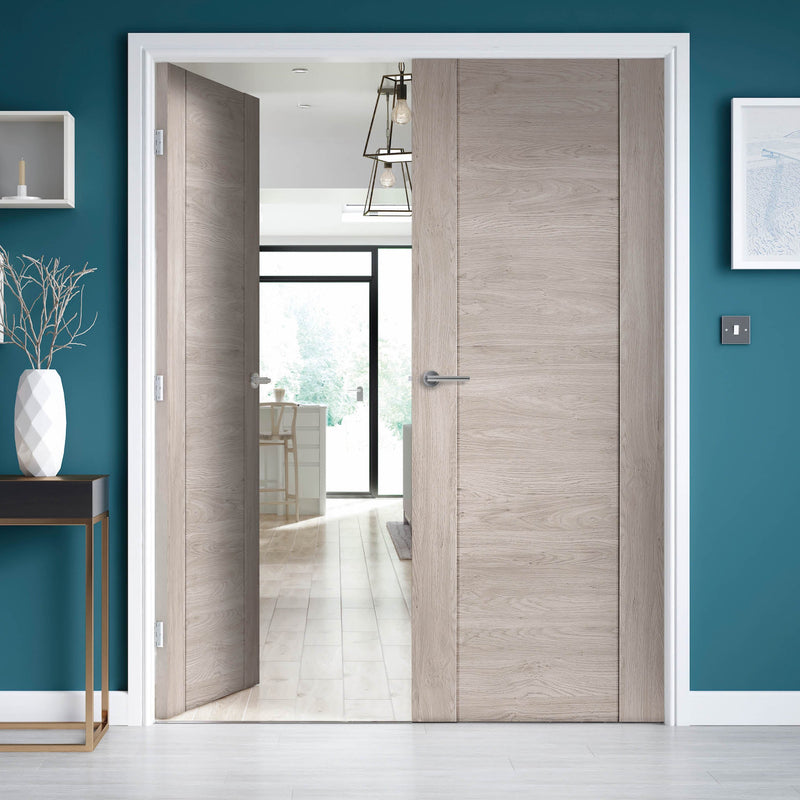 JB Kind Alabama Light Grey Laminate Internal Door