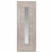 JB Kind ALABAMA LIGHT GREY GLAZED INTERNAL DOOR P/F 35 X 1981 X 686