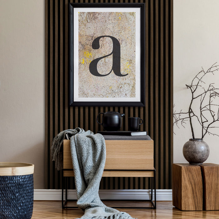 Walnut Laminate Acoustic Wall Panel