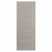 JB Kind TIGRIS LIGHT GREY INTERNAL DOOR P/F FD30 44 X 1981 X 610