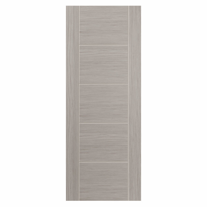JB Kind TIGRIS LIGHT GREY INTERNAL DOOR P/F FD30 44 X 1981 X 610
