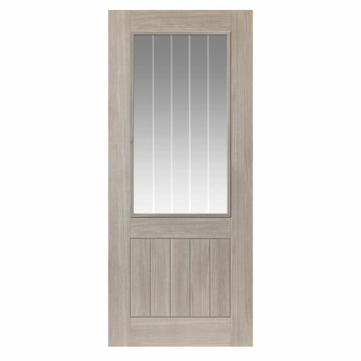 JB Kind COLORADO GREY GLAZED INTERNAL DOOR P/F 35 X 1981 X 686