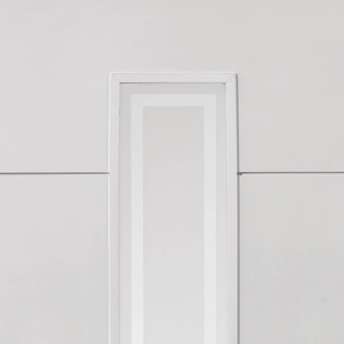 JB Kind Dominion White Glazed Internal Fire Door