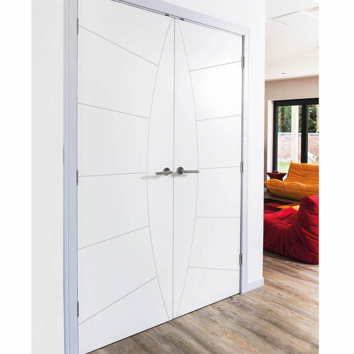 JB Kind Elektra White Internal Door