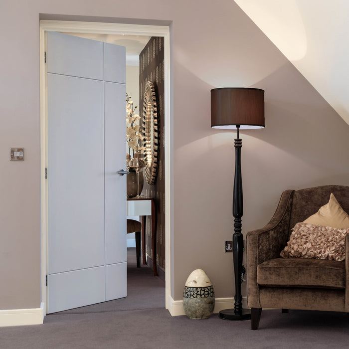 Lyric White Internal Fire Door