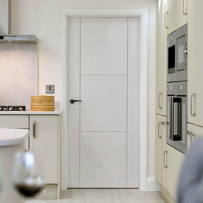 JB Kind Mistral White Internal Fire Door