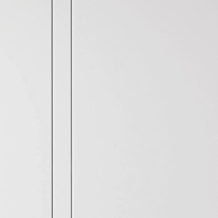 JB Kind Novello White Internal Fire Door