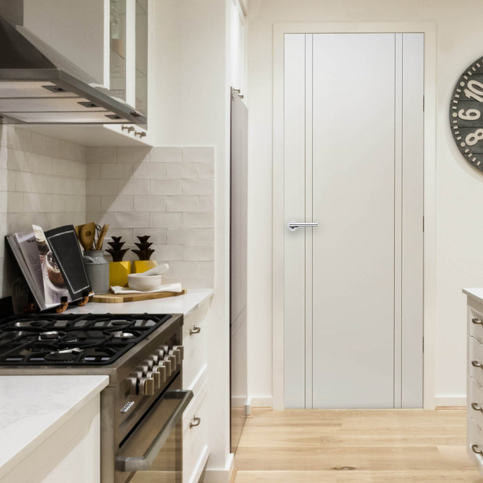 JB Kind Novello White Internal Door