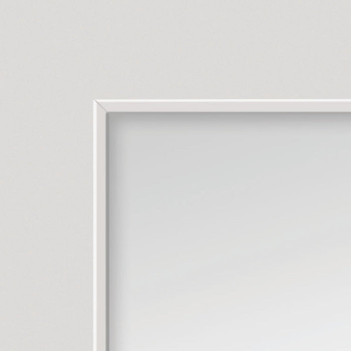 JB Kind Thames White Half Light Glazed Internal Door